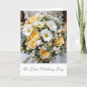 Tarjeta de Boda de novia