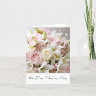 Tarjeta de Boda de novia