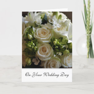 Tarjeta de Boda de novia