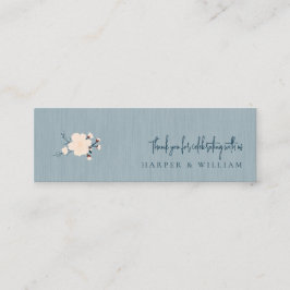 tarjeta de boda de redes sociales con código qr de