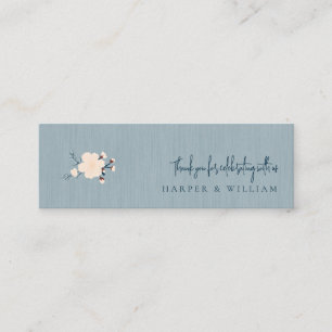 tarjeta de boda de redes sociales con código qr de