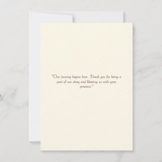 Tarjeta de Boda Desi Vibrante con Mandala y Hoja d