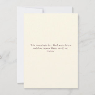 Tarjeta de Boda Desi Vibrante Mandala y Hoja de Or