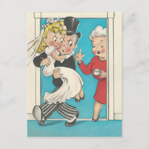 Tarjeta de Boda divertida