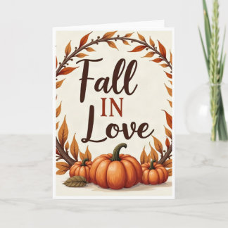Tarjeta de Boda Enamorarse