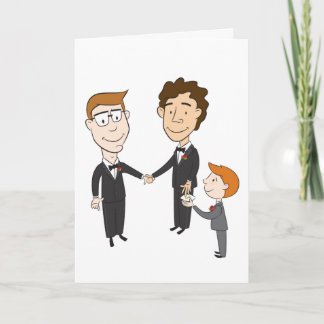 Tarjeta de Boda gay