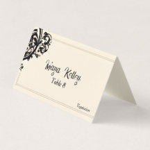 Tarjeta de Boda gótica personalizable