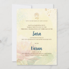 Tarjeta de boda india digital Tarjeta de boda hind