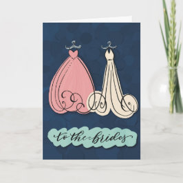 Tarjeta de Boda lesbiana