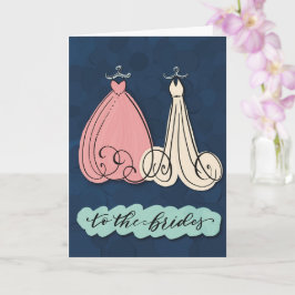 Tarjeta de Boda lesbiana
