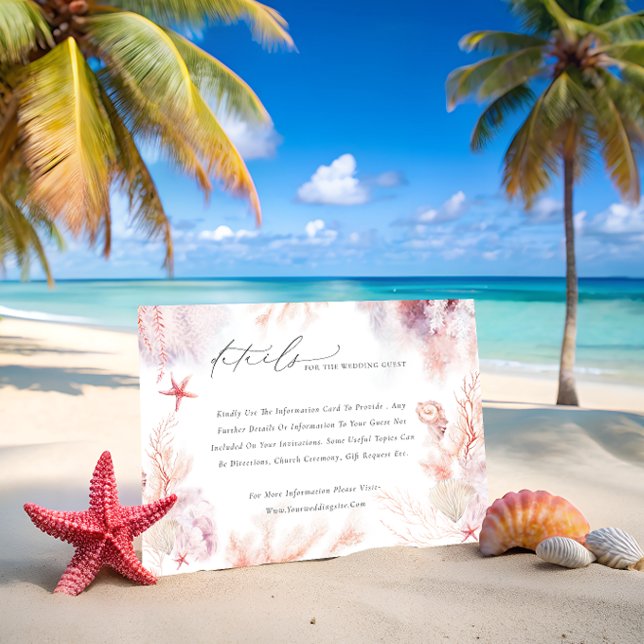 Tarjeta de Boda náutica romántica (Subido por el creador)