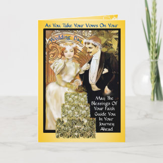 TARJETA DE boda - ORTODOX