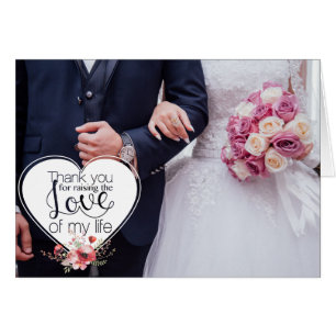 tarjeta de boda para la futura suegra