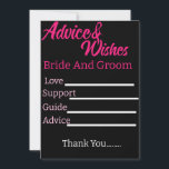 Tarjeta de Boda personalizada para novias y novias<br><div class="desc">Personaliza tu propia y moderna tarjeta de Boda Groom y Novia de Monograma Mínimo.</div>
