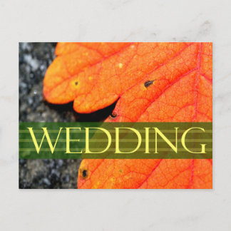 Tarjeta de Boda Save The Date