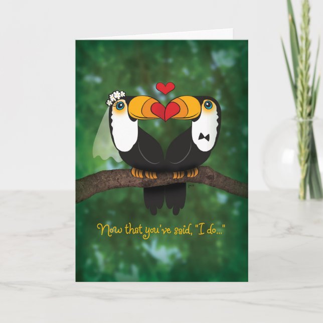 Tarjeta de Boda táctil (Anverso)