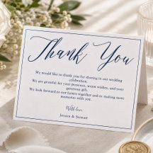 Tarjeta de Bodas de Caligrafía Elegante con Reliev