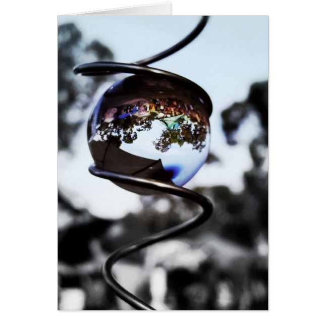 Tarjeta de bola mágica (Frente)