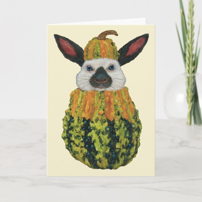 Tarjeta de bollo de otoño (Anverso)