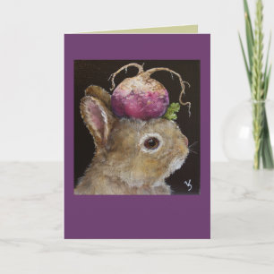 tarjeta de bollo turnip