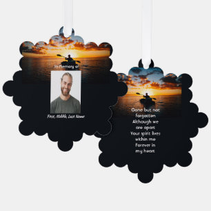 Tarjeta de bolsillo conmemorativa Kayaking Sport