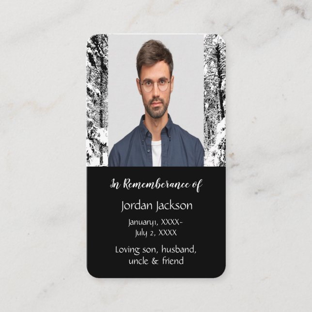 Tarjeta de bolsillo para memoria conmemorativa Est (Anverso)