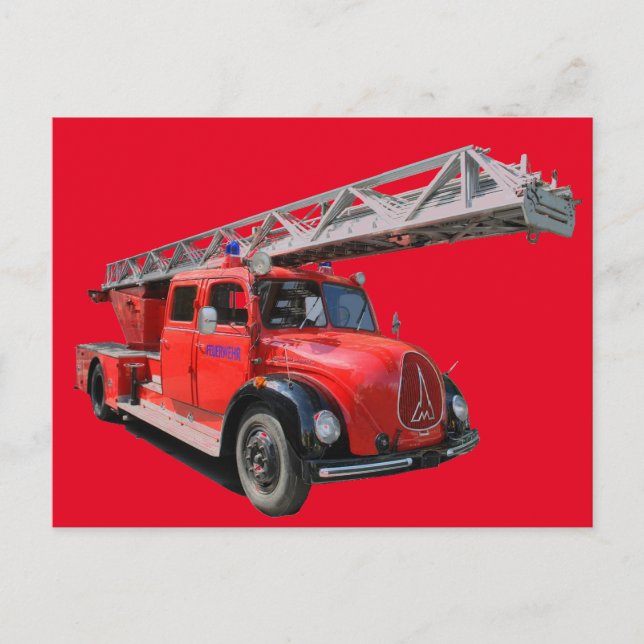 Tarjeta de bomberos (Anverso)