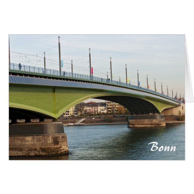 Tarjeta de Bonn (Anverso (Horizontal))