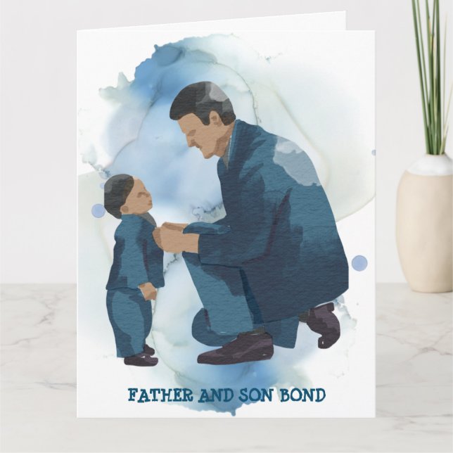 TARJETA DE BONO DE PADRE E HIJO (Anverso)