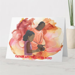 TARJETA DE BONOS DE PADRE Y HIJA