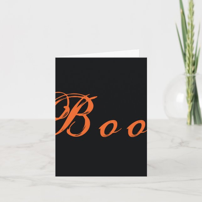 Tarjeta de Boo (Anverso)
