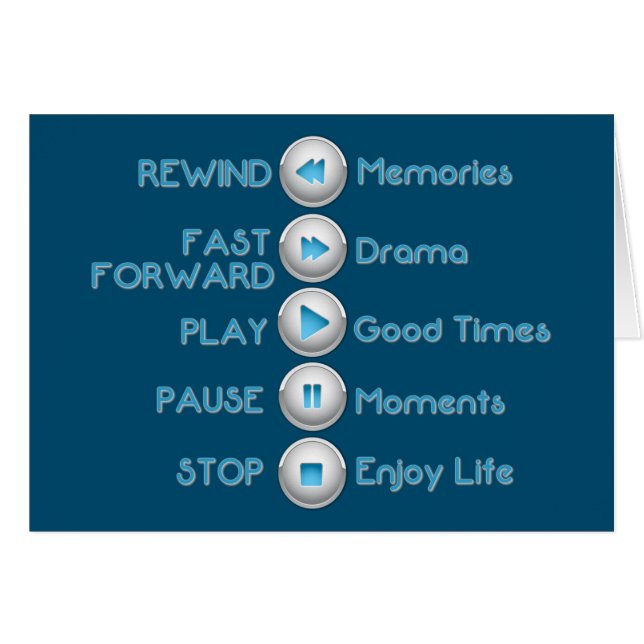 Tarjeta de botones de control de vida (Anverso (Horizontal))