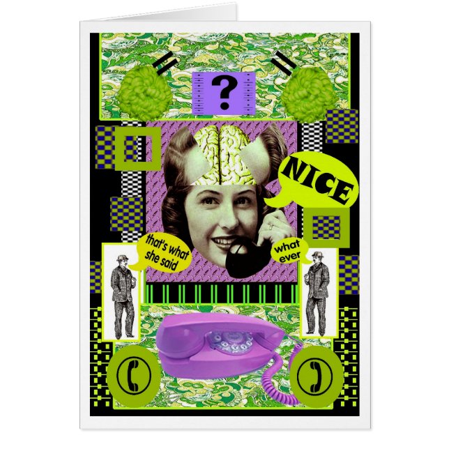 TARJETA DE BRAINLADY*NICE* (Frente)