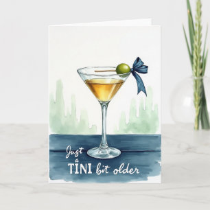 Tarjeta de brillo ámbar festivo