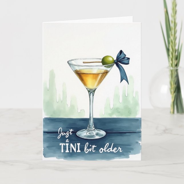 Tarjeta de brillo ámbar festivo (Anverso)