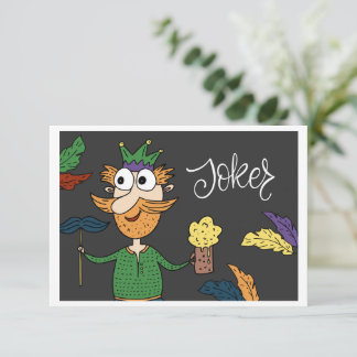Tarjeta de broma