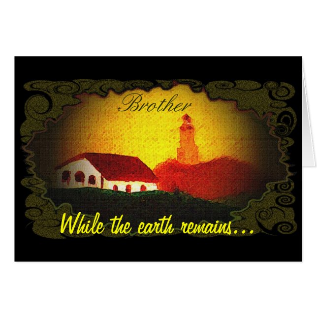 Tarjeta de Brother (Anverso (Horizontal))