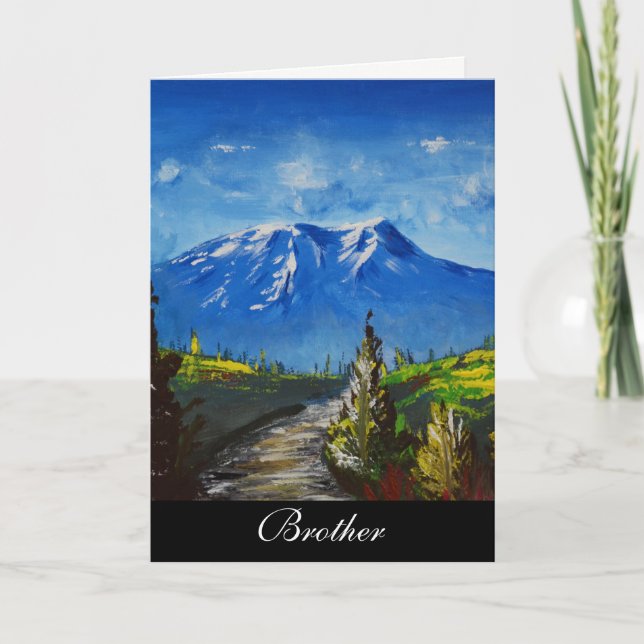 Tarjeta de Brother (Anverso)