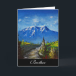 Tarjeta de Brother<br><div class="desc">Arte y diseño originales de Daniel James.</div>