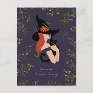 Tarjeta de Bruja de Bewiting