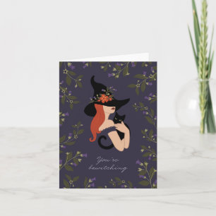 Tarjeta de Bruja Embrujadora