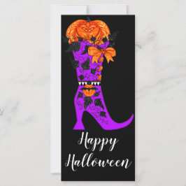 Tarjeta de Bruja Fashionista