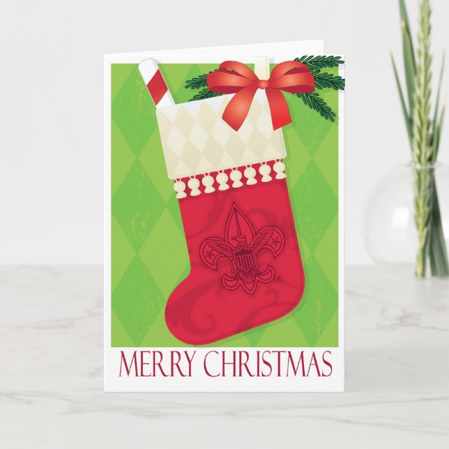 Tarjeta de BSA/Christmas (Anverso)