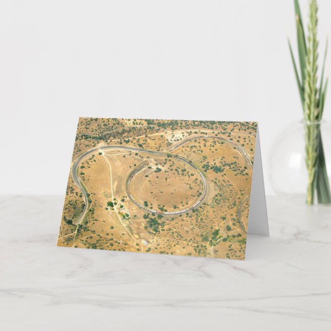 Tarjeta de bucle Tehachapi (Anverso)