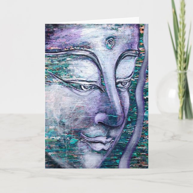 Tarjeta de Buda Gautama (Anverso)