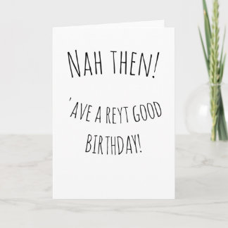 Tarjeta de buen cumpleaños de Reyt