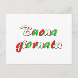 Tarjeta de buen día