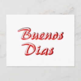 Tarjeta de buen día