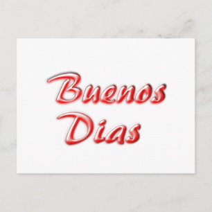 Tarjeta de buen día