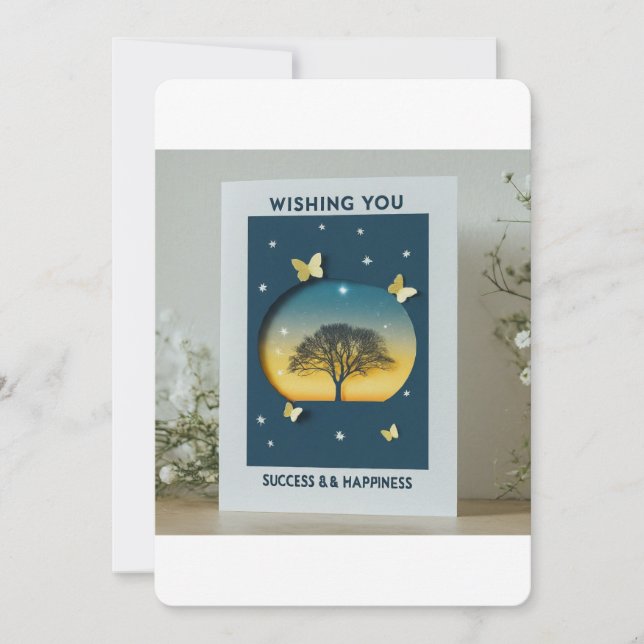 Tarjeta de buena suerte (Anverso)